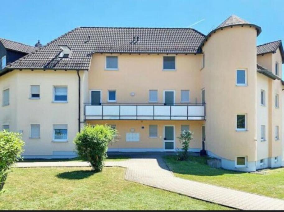 Ferienwohnung Coburger Land, ländlich gut gelegen Meeder Exterior foto