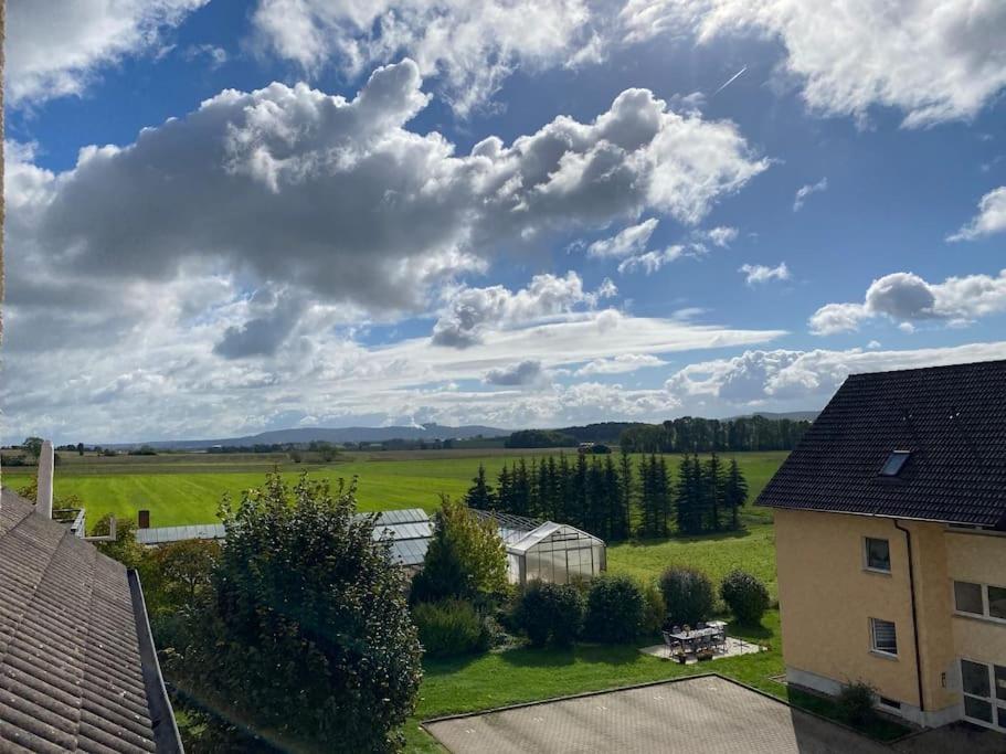 Ferienwohnung Coburger Land, ländlich gut gelegen Meeder Exterior foto