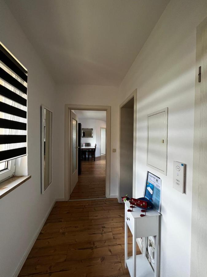 Ferienwohnung Coburger Land, ländlich gut gelegen Meeder Exterior foto